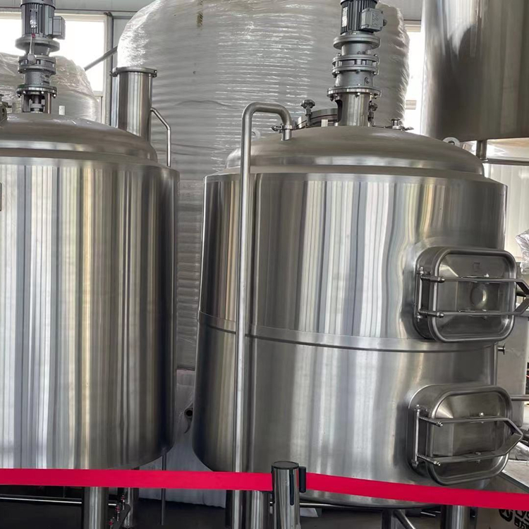 500L 5BBL Craft Beer Making brewhouse and fermenter ZXF